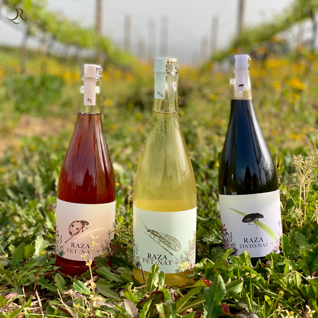Descubra os vinhos Naturais - Pet Nat Quinta Raza