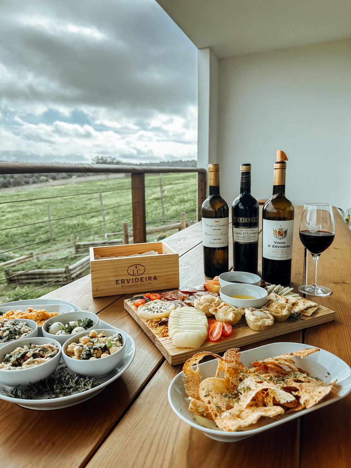 Descubra o Alentejo e produza o seu próprio vinho - Ervideira